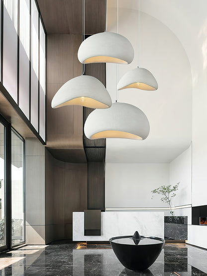 Contemporary Minimalist Dome LED Pendant Light 1-Light