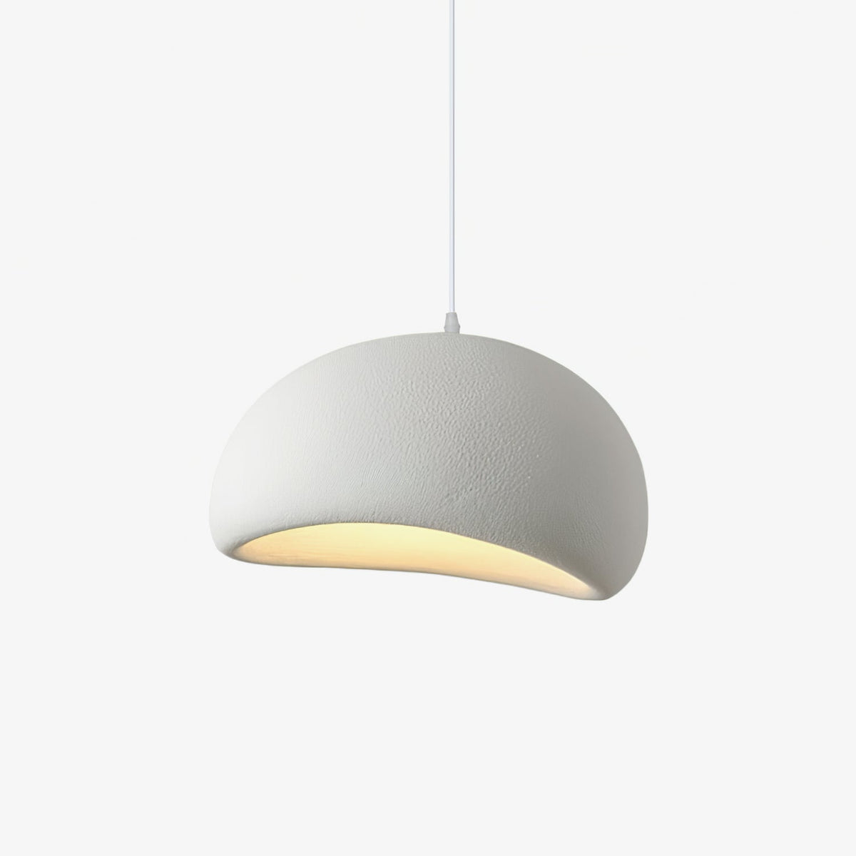 Contemporary Minimalist Dome LED Pendant Light 1-Light