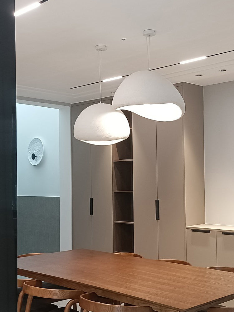 Contemporary Minimalist Dome LED Pendant Light 1-Light