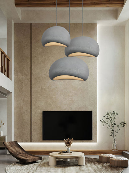 Contemporary Minimalist Dome LED Pendant Light 1-Light