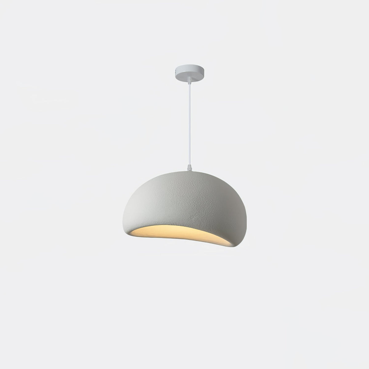 Contemporary Minimalist Dome LED Pendant Light 1-Light
