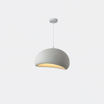Contemporary Minimalist Dome LED Pendant Light 1-Light