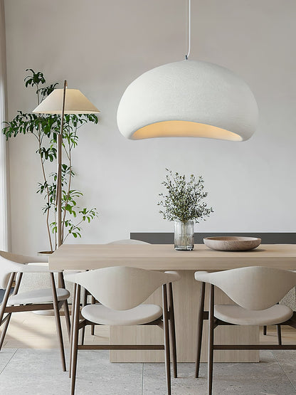 Contemporary Minimalist Dome LED Pendant Light 1-Light