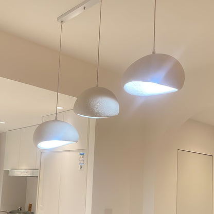 Contemporary Minimalist Dome LED Pendant Light 1-Light