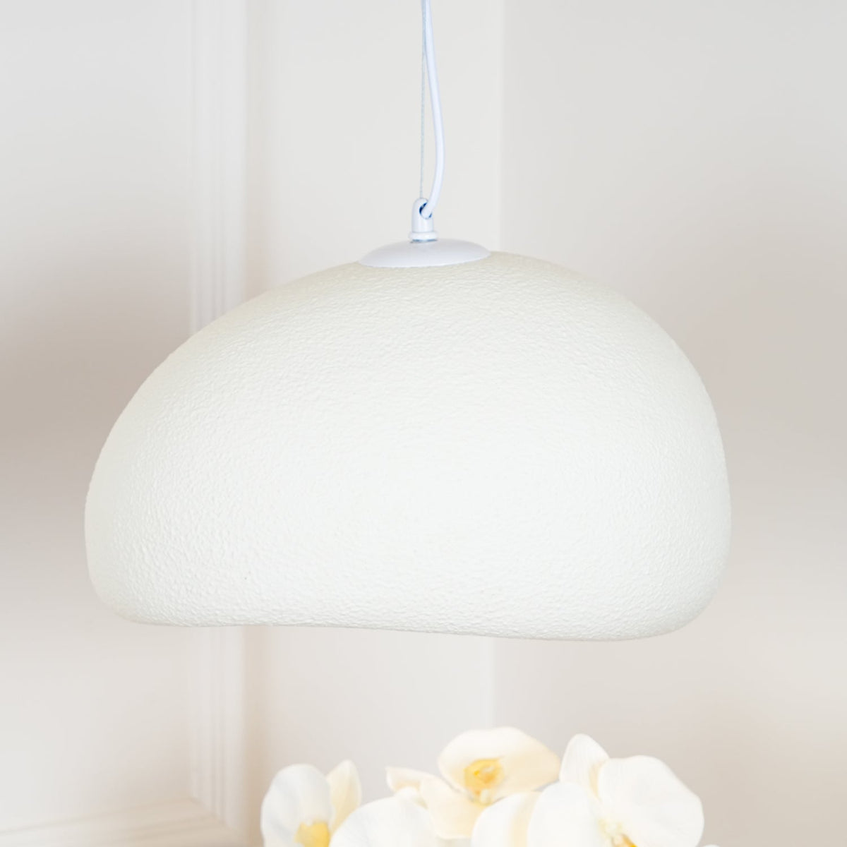 Contemporary Minimalist Dome LED Pendant Light 1-Light