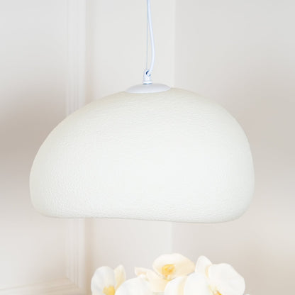 Contemporary Minimalist Dome LED Pendant Light 1-Light