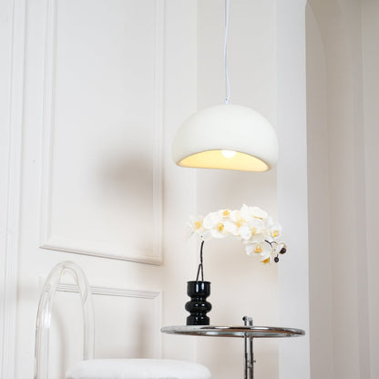 Contemporary Minimalist Dome LED Pendant Light 1-Light
