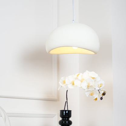 Contemporary Minimalist Dome LED Pendant Light 1-Light