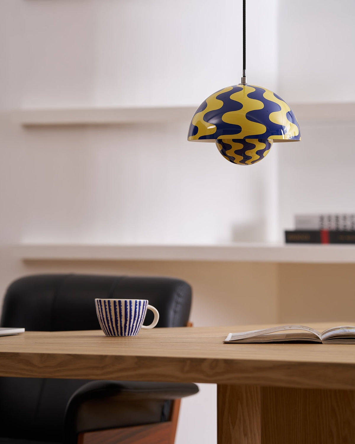 Contemporary Acrylic Floating Globe Pendant Light 1-Light