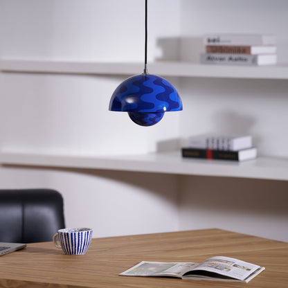 Contemporary Acrylic Floating Globe Pendant Light 1-Light