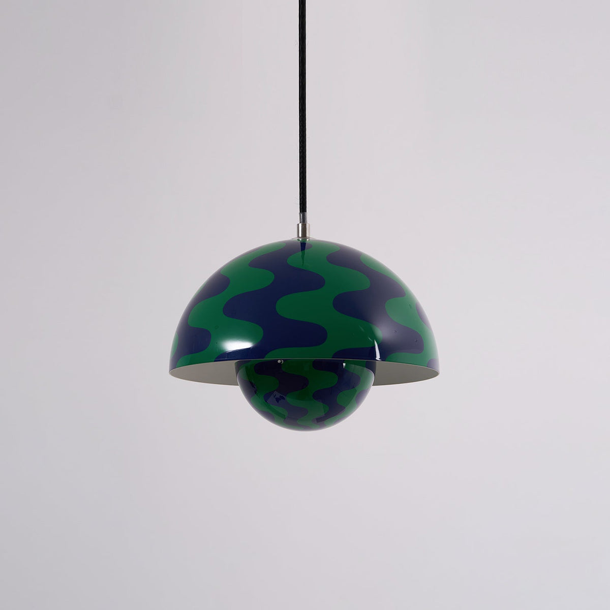 Contemporary Acrylic Floating Globe Pendant Light 1-Light