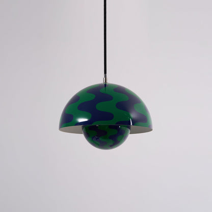 Contemporary Acrylic Floating Globe Pendant Light 1-Light