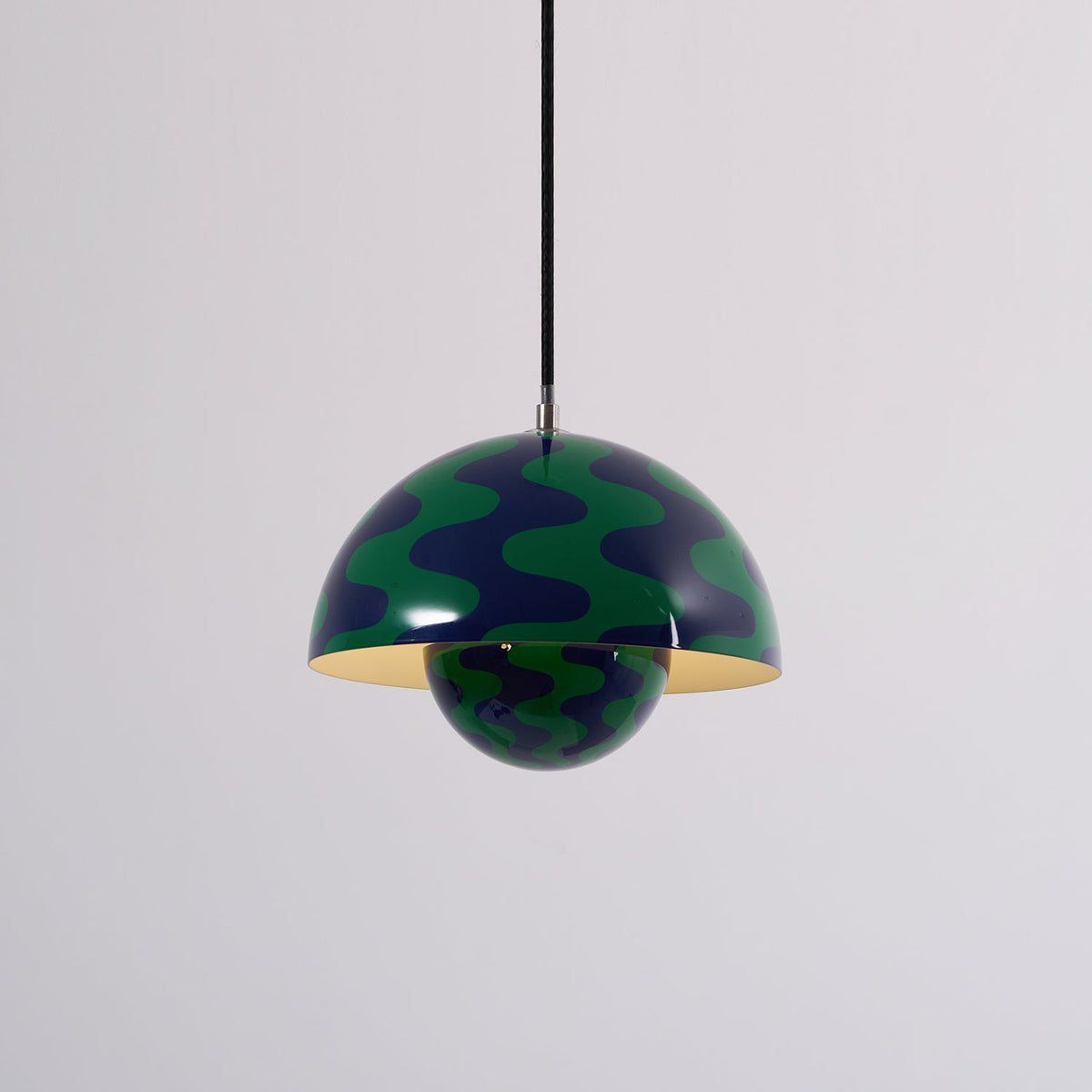 Contemporary Acrylic Floating Globe Pendant Light 1-Light