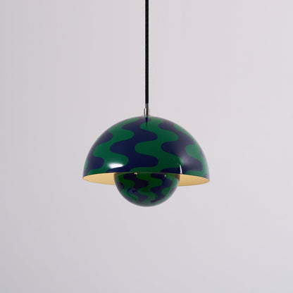 Contemporary Acrylic Floating Globe Pendant Light 1-Light