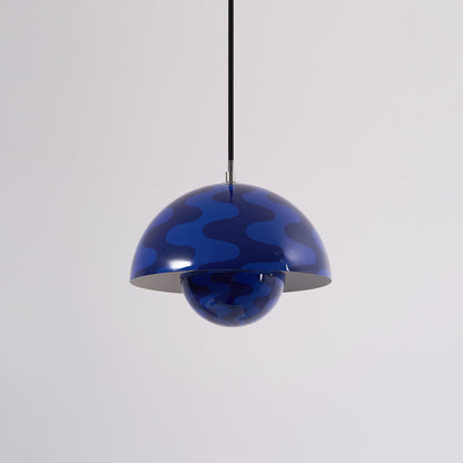 Contemporary Acrylic Floating Globe Pendant Light 1-Light