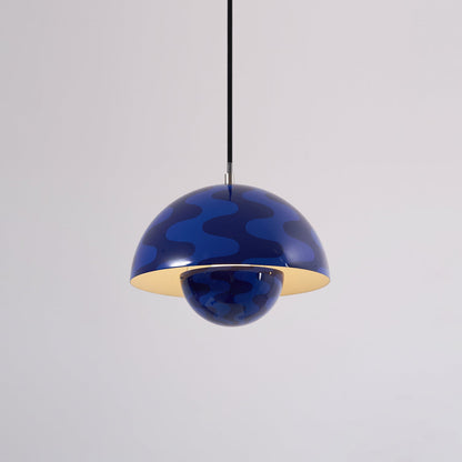 Contemporary Acrylic Floating Globe Pendant Light 1-Light