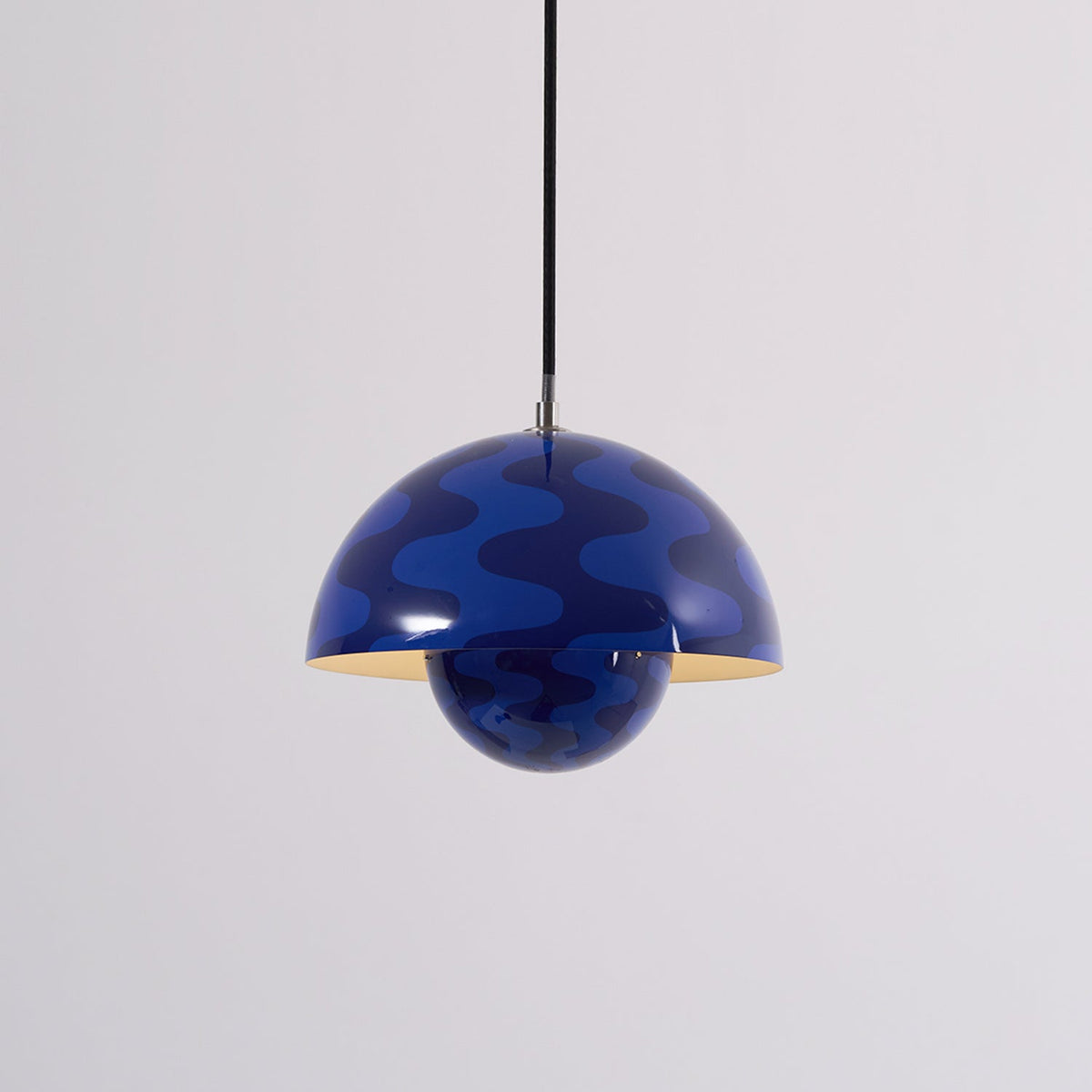Contemporary Acrylic Floating Globe Pendant Light 1-Light