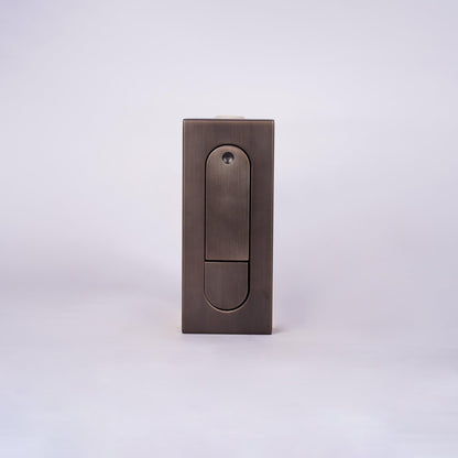 Modern Recessed Rectangular Adjustable LED Wall Sconce 1-Light