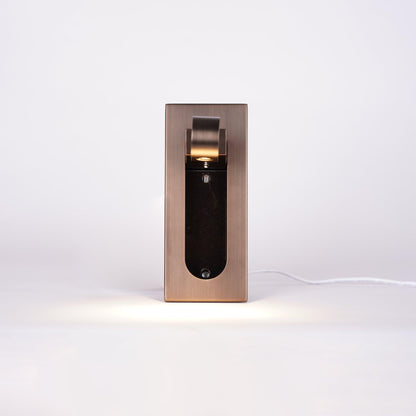 Modern Recessed Rectangular Adjustable LED Wall Sconce 1-Light