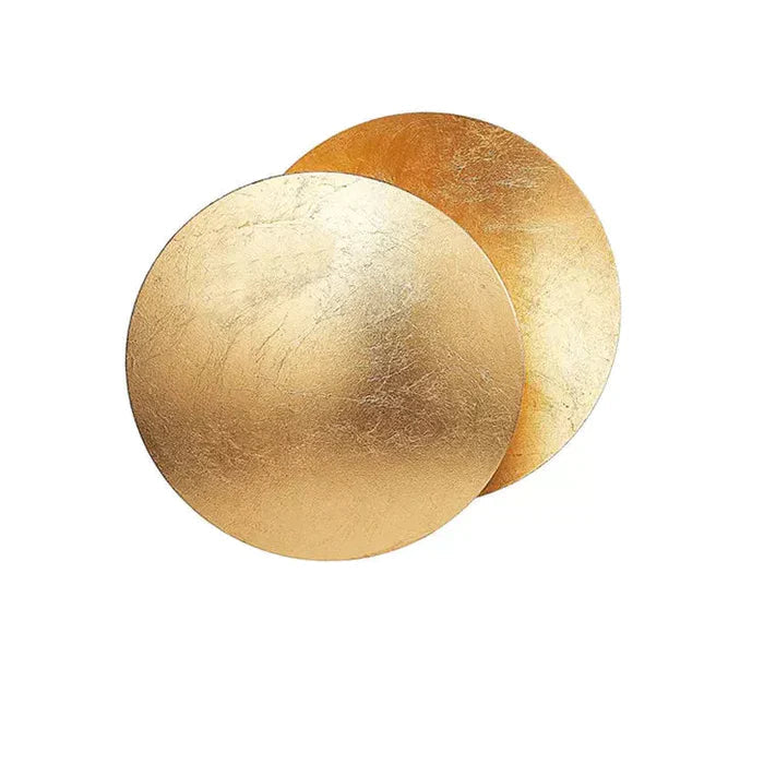 Modern Round LED Wall Light 1-Light