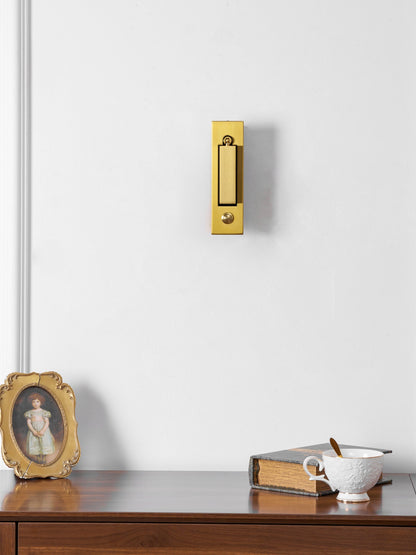 Modern Minimal Embedded Aluminum LED Wall Sconce 1-Light