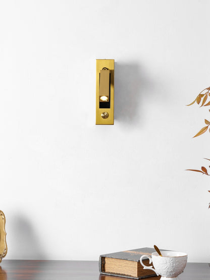 Modern Minimal Embedded Aluminum LED Wall Sconce 1-Light