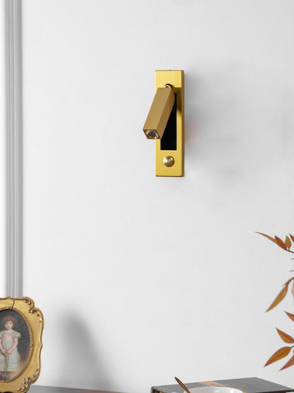 Modern Minimal Embedded Aluminum LED Wall Sconce 1-Light
