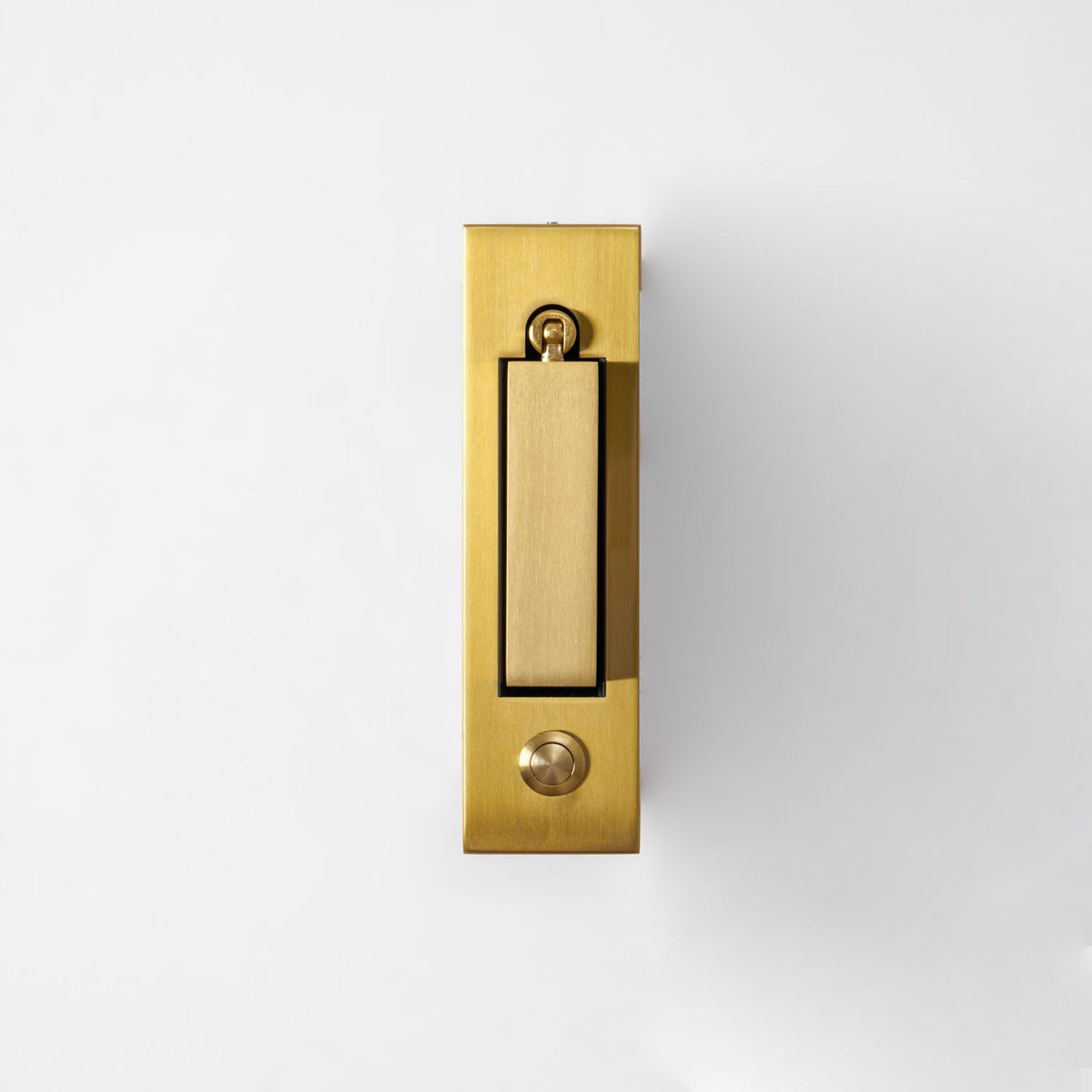 Modern Minimal Embedded Aluminum LED Wall Sconce 1-Light