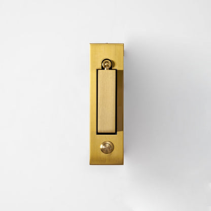 Modern Minimal Embedded Aluminum LED Wall Sconce 1-Light