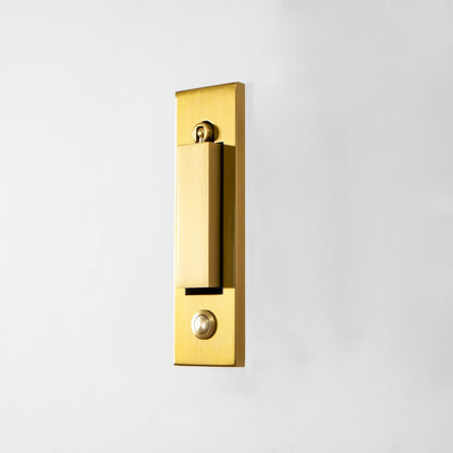 Modern Minimal Embedded Aluminum LED Wall Sconce 1-Light