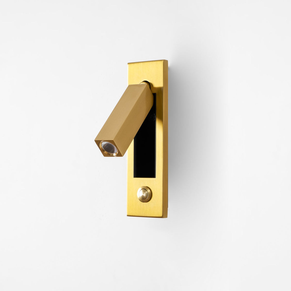 Modern Minimal Embedded Aluminum LED Wall Sconce 1-Light