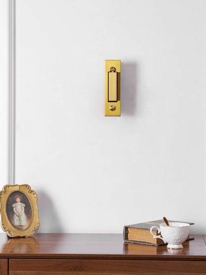 Modern Minimal Embedded Aluminum LED Wall Sconce 1-Light