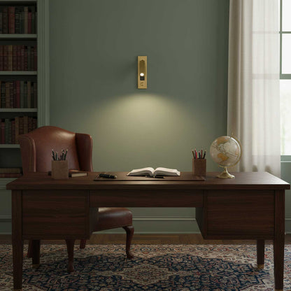 Modern Minimal Embedded Aluminum LED Wall Sconce 1-Light