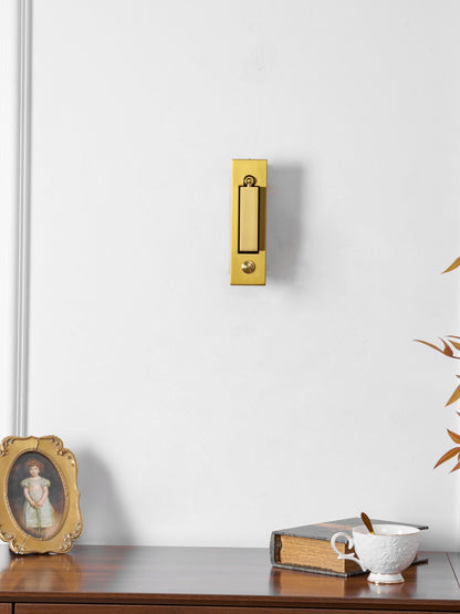 Modern Minimal Embedded Aluminum LED Wall Sconce 1-Light
