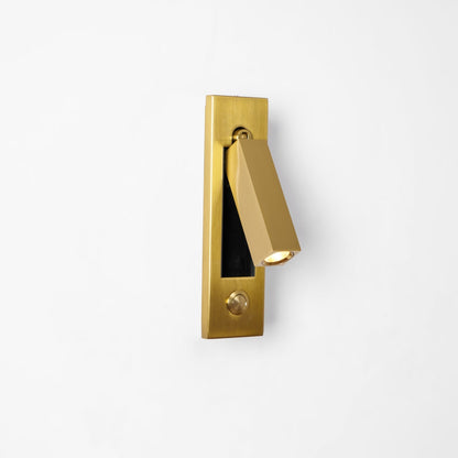 Modern Minimal Embedded Aluminum LED Wall Sconce 1-Light