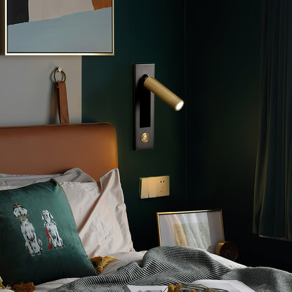 Modern Minimal Embedded Aluminum LED Wall Sconce 1-Light