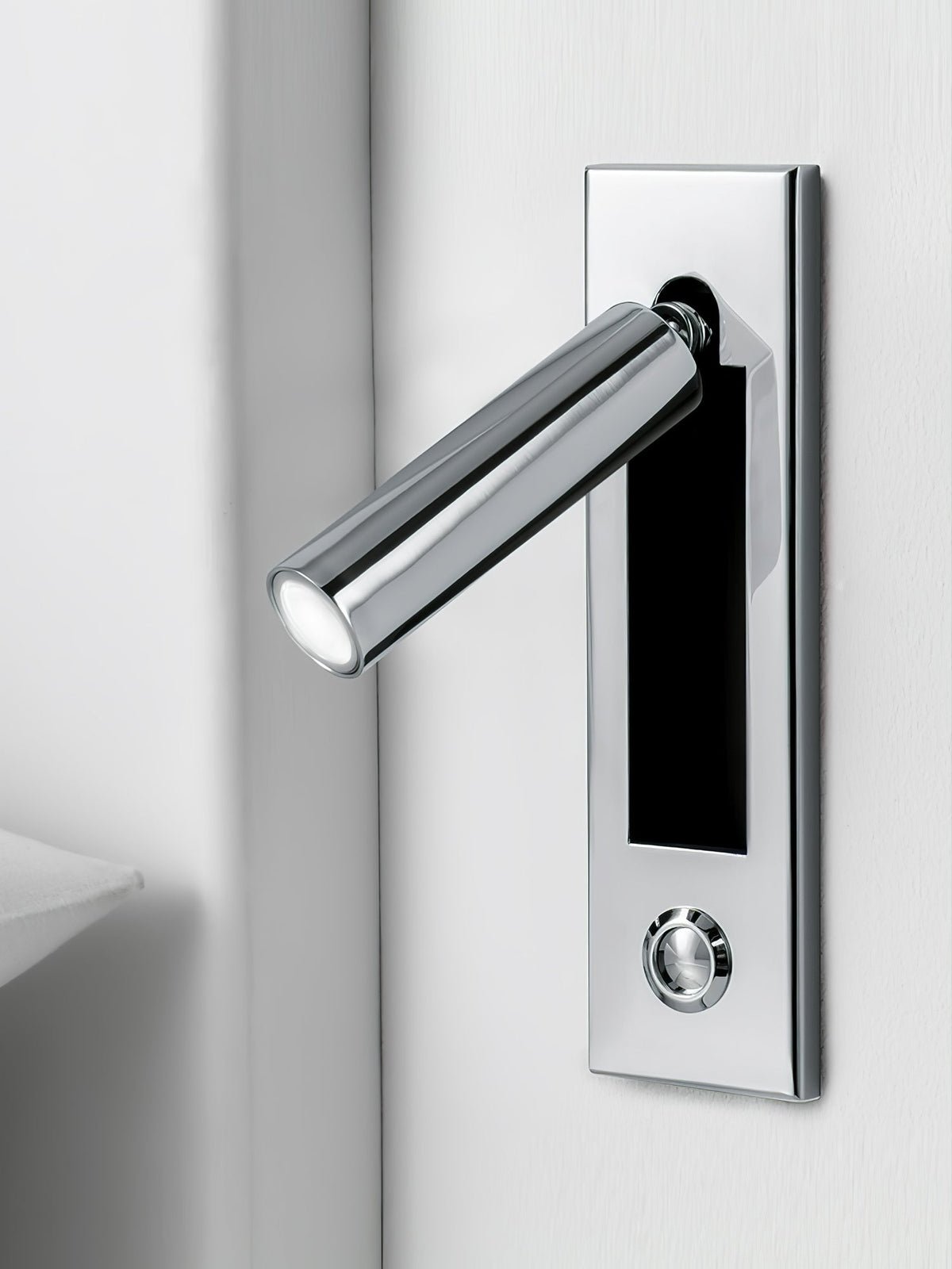 Modern Minimal Embedded Aluminum LED Wall Sconce 1-Light