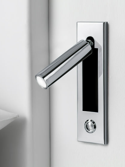Modern Minimal Embedded Aluminum LED Wall Sconce 1-Light