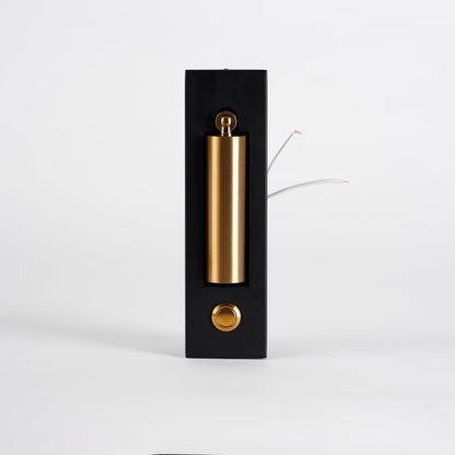 Modern Minimal Embedded Aluminum LED Wall Sconce 1-Light