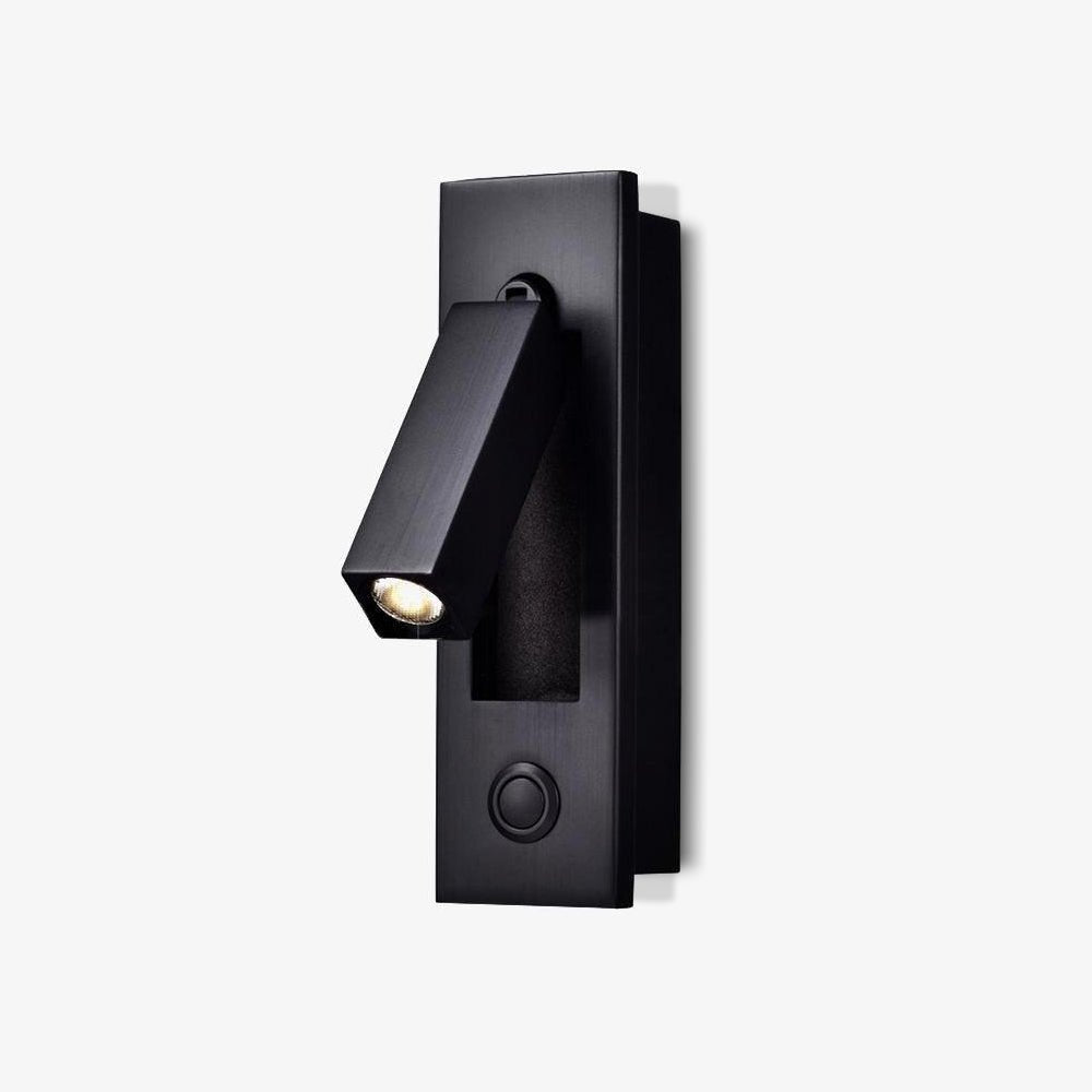 Modern Minimal Embedded Aluminum LED Wall Sconce 1-Light