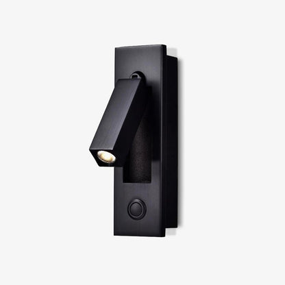 Modern Minimal Embedded Aluminum LED Wall Sconce 1-Light