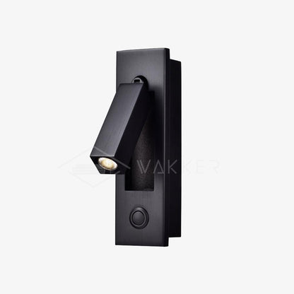 Modern Minimal Embedded Aluminum LED Wall Sconce 1-Light