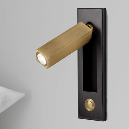 Modern Minimal Embedded Aluminum LED Wall Sconce 1-Light