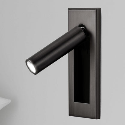 Modern Minimal Embedded Aluminum LED Wall Sconce 1-Light