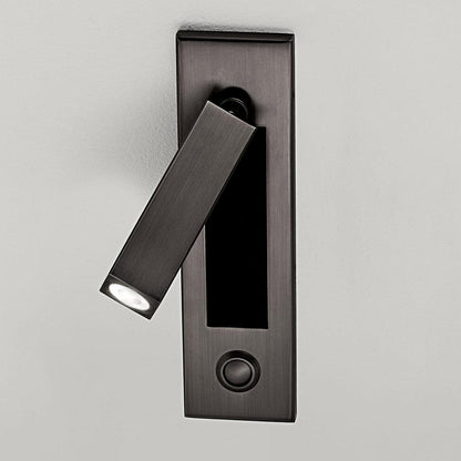 Modern Minimal Embedded Aluminum LED Wall Sconce 1-Light