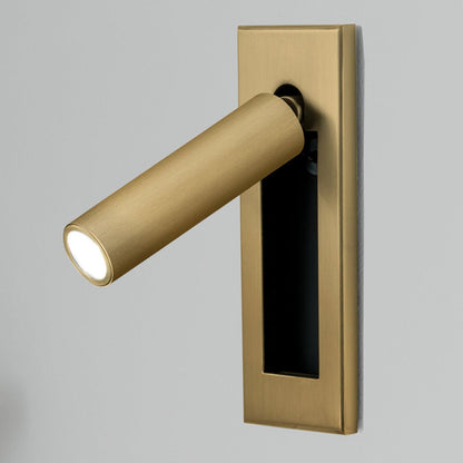Modern Minimal Embedded Aluminum LED Wall Sconce 1-Light