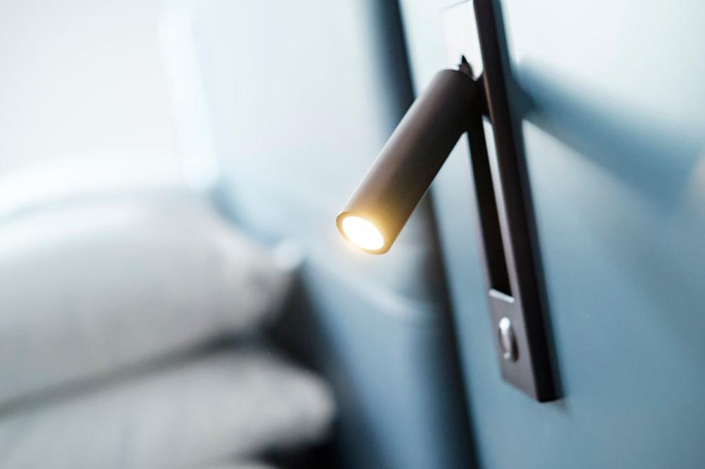 Modern Minimal Embedded Aluminum LED Wall Sconce 1-Light