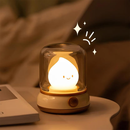 Contemporary Abs Soft Ambient Table Lamp 1-Light