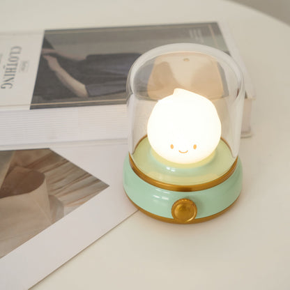 Contemporary Abs Soft Ambient Table Lamp 1-Light