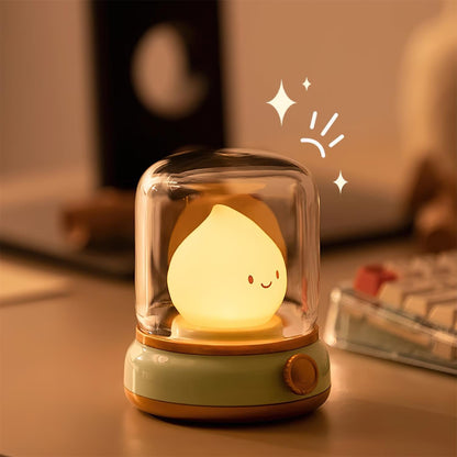 Contemporary Abs Soft Ambient Table Lamp 1-Light